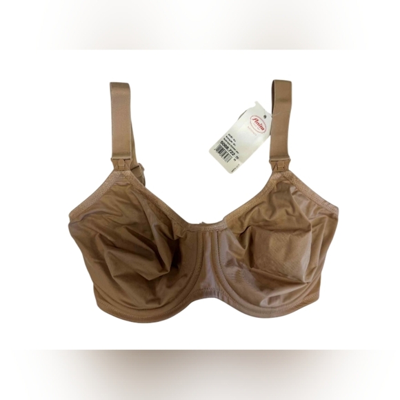 Anita NWT Maternity Nursing Bra Nude Size 32H - Picture 2 of 6